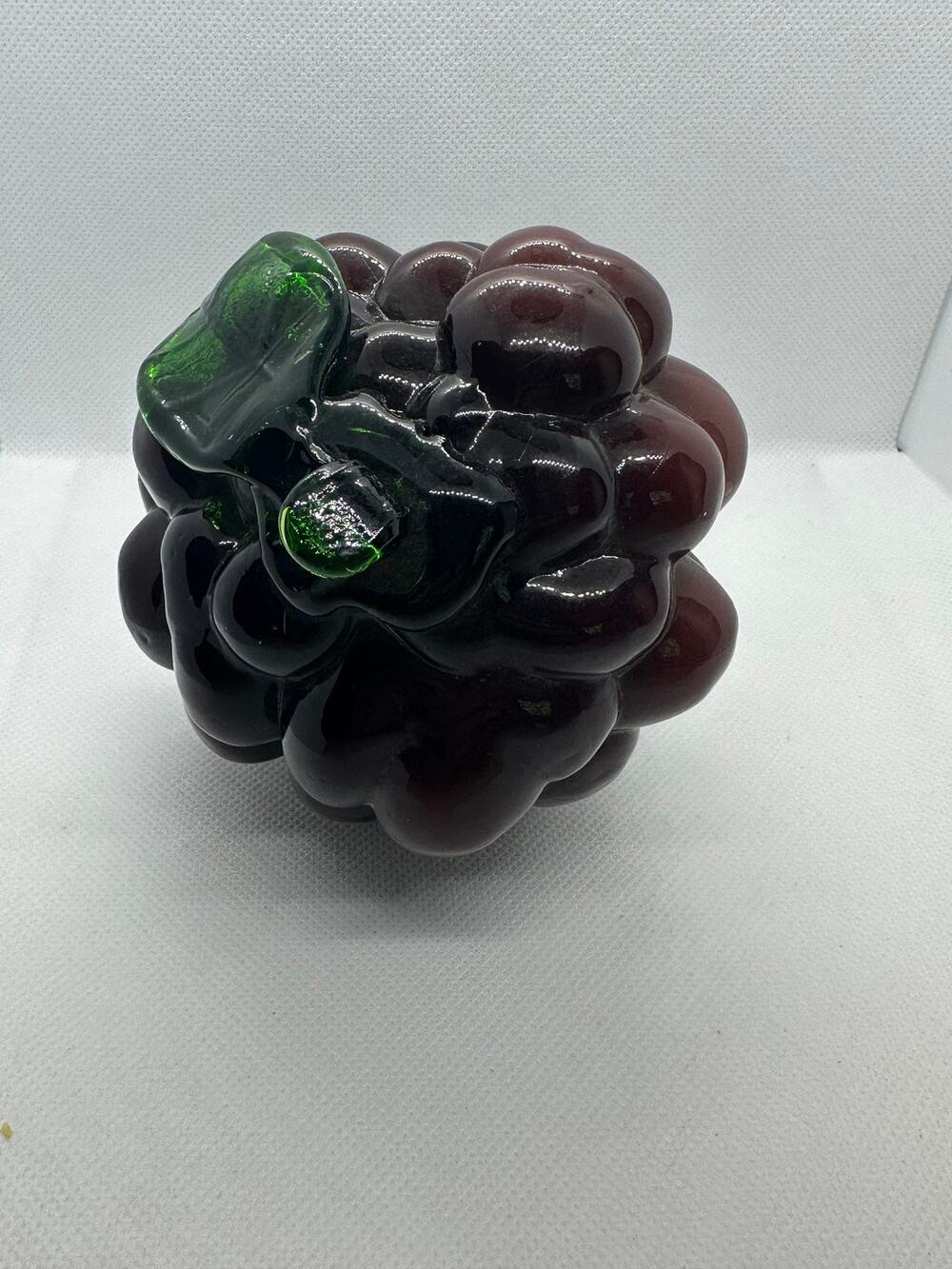 Murano Style Blown Art Glass Grapes